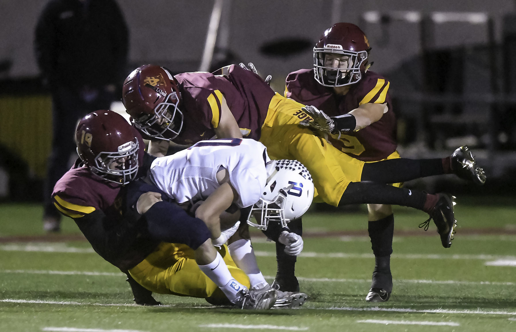 Vintage vs. Justin-Siena football